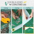 thumbnail image 6 of Cutting Mat for Sewing & Crafts, Sturdy Rotary Cutting Mat, Large Double Sided Mats, 6 of 11