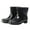 1Black, variant on Rain Boots for Men Waterproof Rubber Boots Mud Boot Anti-Slip Short Ankle Boots
