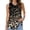Black, variant on Smsaxvxz Womens Tank Tops Summer Fashion Floral Printed Crew Neck Sleeveless Pullover Casual Loose Blouse Tops for Women 2026