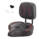 thumbnail image 3 of Asiento de bicicleta con respaldo Sillín de bicicleta Sillín de bicicleta cómodo suave y extra ancho negro, 3 of 9