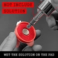 thumbnail image 3 of 3 car or indoor duck (red) air fresheners, fashionable fun 3D printed plastic (eco-friendly), magnet and clip - solution not included, 3 of 5