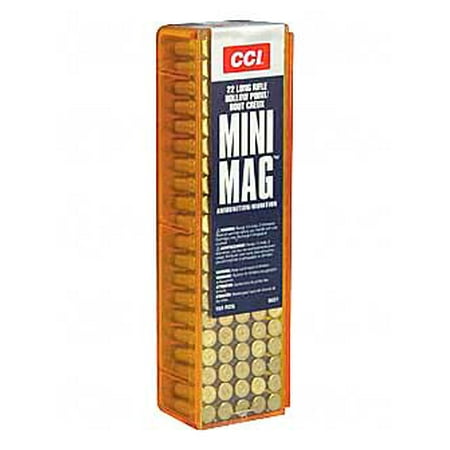 CCI 22LR MINIMAG HS 100 Rounds