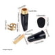 thumbnail image 5 of Greeniant Boquilla de clarinete con cubierta de plástico Reed Child Beginners Sujetador de ligadura Hebilla de metal Piezas de instrumentos de Accesorios para instrumentos musicales, 5 of 6