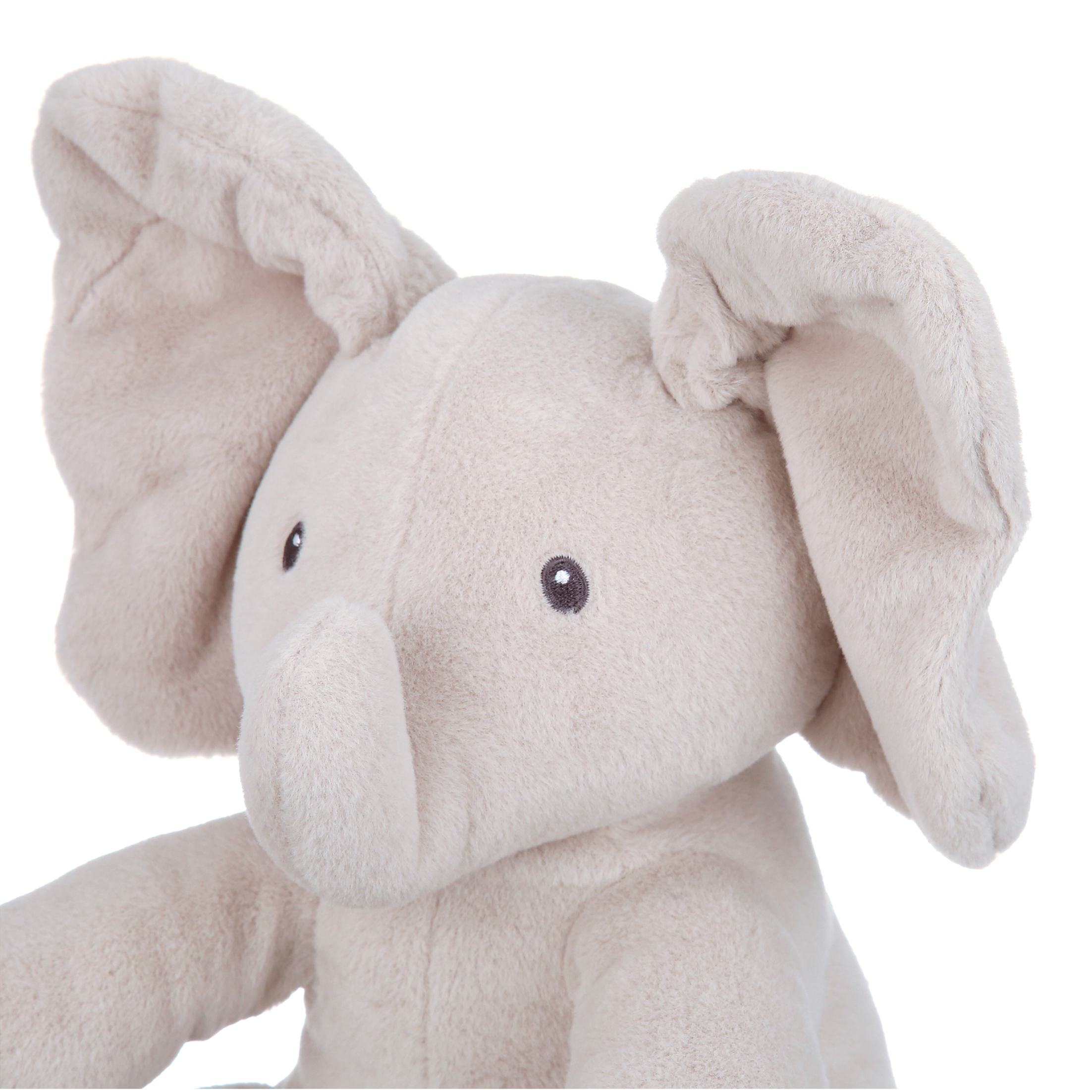 GUND Baby Animated Flappy The Elephant Stuffed Animal Plush, Gray, 12" - image 4 of 6