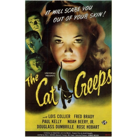 The Cat Creeps Movie Poster (11 x 17)