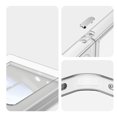 thumbnail image 4 of ELEHOLD for Samsung Galaxy Z Flip 7 2025 Case,Crystal Clear Non-Yellowing Shockproof Anti-Scratch Transparent Hard Back Slim Fit Case for Samsung Galaxy Z Flip 7 2025,White, 4 of 7