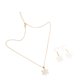 thumbnail image 1 of Snowflake Necklace Earrings, Snowflake Necklace Wide Applicability Fashionable Exquisite Beautiful Lightweight For Shopping For Girls ANGGREK Otros, 1 of 8