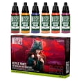 thumbnail image 1 of Green Stuff World Blood Moon Acrylic Paint Set, 6 Colors x 17ml for Miniatures & Models, 1 of 3