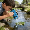 thumbnail image 2 of Portable Handheld Telescope & Magnifier for Kids, 1-Piece Set 60X to 180X Zoom Outdoor Science Observation Tool, Educational Discovery Toy, 2 of 4