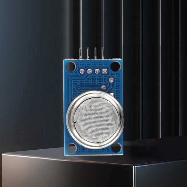 Sensor de gas licuado de metano de humo de detección de módulo de sensor MQ para Arduino(MQ 4)