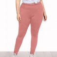 thumbnail image 7 of CaiJunJia Plus Size Leggings for Women - High Waisted Tummy Control Soft Workout Yoga Pants, 7 of 7