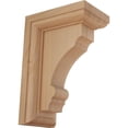 thumbnail image 2 of Ekena Millwork BKTW02X07X10TMRO 2.5 x 7 x 10 Po. Grand Support en Bois Thompson, Chêne Rouge, 2 of 4