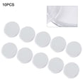 thumbnail image 2 of 10/25/100 Pcs Transparent Plastic Coin Holder Coin Collecting Box Case Capsule Protection Boxes Container 27 39MM 40MM 46mm, 2 of 11