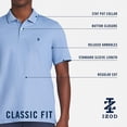 thumbnail image 3 of Camisa Polo para Hombre IZOD Advantage Performance Verde Simply Talla M, 3 of 3