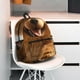 thumbnail image 5 of Easygdp Happy Fluffy Running Dog Mochila Casual para Portátil, Mochila para Escuela, Viajes, Negocios, 5 of 6