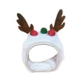 thumbnail image 3 of Sombrero de Navidad para Mascotas Yuyangstore L, 3 of 8