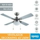 thumbnail image 2 of Ventilador de techo para interior 42' Igoto BREZZA, 2 of 3