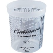 E-Z Mix PMC32 Platinum Mixing Cups with PPG Ratios, 1-Quart EMX-PMC32