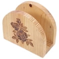 thumbnail image 1 of Rustic Wooden Napkin Holder Farmhouse Napkin Holder Restaurant Table Decoration, 1 of 6