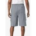 thumbnail image 2 of KingSize Men's Big & Tall Lightweight Jersey Cargo Shorts, 2 of 5