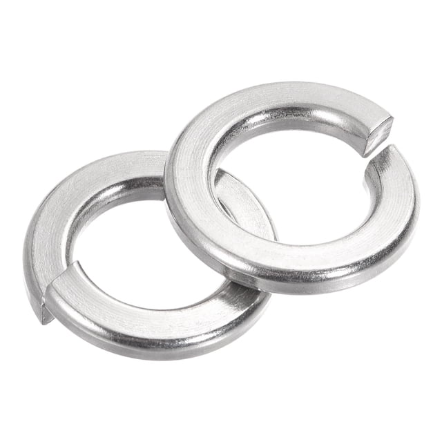 Unique Bargains 5/8-Inch 304 Stainless Steel Split Spring Lock Washer 10 Pack