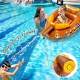thumbnail image 3 of Barco pirata iGeekid con flotador de piscina con pistolas de agua, de 3 a 11 años, 3 of 6