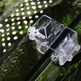 thumbnail image 4 of Soporte De Abrazadera De Clip De Tubo De Entrada De Salida, Soporte De Clip De Tubo De Diseño De Doblado En Caliente, Animales Para Pecera Acuario Mascotas YLSHRF Otros, 4 of 8