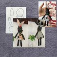 thumbnail image 3 of Patchworks Sewing Stencil Embroidery Patchworks Sewing Craft Templates for Sewing Embroidery Enthusiasts, 3 of 4