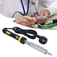 thumbnail image 3 of Electric Soldering Electric Soldering Iron Hand Solder Welding Iron Welding Tool TU-505B Straight Tip Electric Soldering Iron Hand Solder Welding Tool EU Plug 150W 220V, 3 of 8