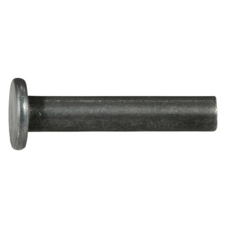 

3/16 x 3/8 x 1 Solid Flat Head Rivets
