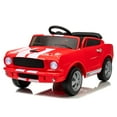 thumbnail image 3 of 12V Licensed Shelby Kids Electric Ride-On Car – Remote Control, Bluetooth, Shock Absorbers & LED Lights, 3 of 9