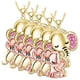 thumbnail image 1 of Collar Elefante High Monaco ElephantNeck03 5 Pzas Dorado/Rosa Metal, 1 of 3