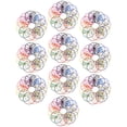 thumbnail image 1 of MasteelfCA 10 Sets 8cm 1 to 1/12 Fraction Circles Math Manipulatives Teaching Instruments, 1 of 8