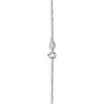 thumbnail image 3 of 925 Sterling Silver 1.2mm Twisted Serpentine Chain, 3 of 5