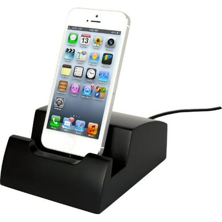 Victor Ph400 Smart Charge Lightning Dock - Docking - Ipad, Iphone, Ipod - Charging Capability - Matte Black