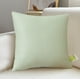 thumbnail image 1 of pstuiky Fundas de almohada con hojas tropicales verdes de 45 x 45 cm para sofá cojines de verano decoración del hogar para sala de estar dormitorio cama y exterior., 1 of 7
