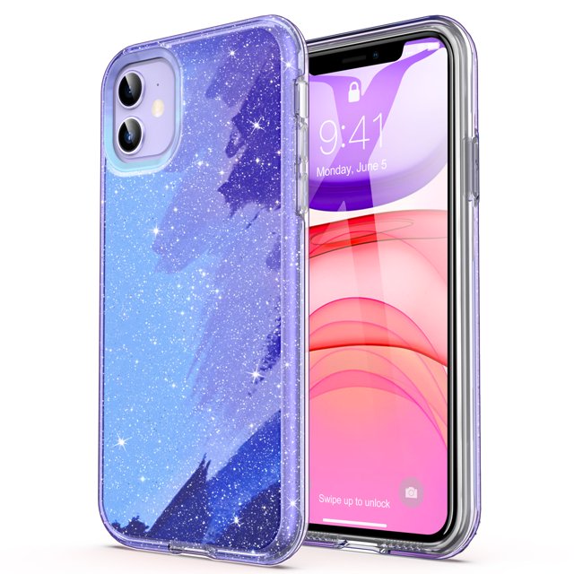iPhone 11 Case, Slim Shockproof Bumper Phone Case for Apple iPhone 11 6.1 inch for Women Girls Boys Men, HD Clear