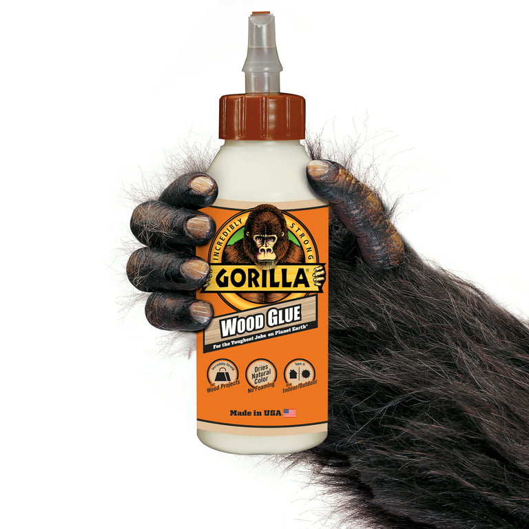 Gorilla Glue Wood Glue 8 fl. oz. 6200002 - Filmtools