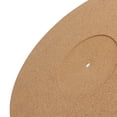 thumbnail image 4 of Tapis de disque vinyle 12 pouces en liège souple, antidérapant et antistatique, diamètre 295 mm, 4 of 4