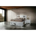 thumbnail image 4 of ACME Ireland Eastern King Bed w/Storage, White, 4 of 10