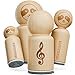 thumbnail image 3 of Treble Clef Music Rubber Stamp for Stamping Crafting Planners - 1/2 Inch Mini, 3 of 4
