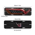 thumbnail image 3 of Justharion 2pcs/set Brake Reversing Traffic Fog Lamp Long Lifespan Reliable Performance Long-Lasting Durable, 3 of 6
