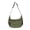 1 Green, variant on Nylon Crescent Crossbody Bag for Women Shoulder Tote Handbag Casual Sling Bag Dumpling Purse Bag for Outdoor Travel
