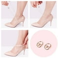 thumbnail image 3 of Transparent High-heeled Shoes Pumps with Buckles, 3 of 8