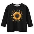 thumbnail image 4 of Chemises pour Enfants Chemises pour Garçons Chemises pour Enfants Imprimées Manches 3/4 /trois Quarts Col Rond Chemise du Bas et Haut pour Enfants Chemises pour Enfants Filles, 4 of 4