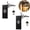 2PCS,20*18cm, variant on Ghost Bookshelf Lantern, Gothic Fantasy Bookshelf Decor, Library Lantern-Decorative Bookshelf Lighting, Cute Ghost Lamp Reading Book Shelf LED Night Light for Bookworms