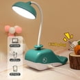 thumbnail image 4 of Clearance Sales karymi Cute School Supplies Small Desk Lamp Student Dormitory Cell Phone Reading Desk Lamp UBS Rechargeable Bedroom Desk Lamps, 4 of 8