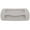Grey, variant on Troglfold kitchen toaster lid Silicone Toaster Cover for 2 Slices - Grey,6.89"X4.13"X0.59"