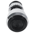 thumbnail image 2 of Rotate Faucet Nozzle Filter, ABS Material  Plated Increasing Water Pressure Kitchen Sprayer Head 360 Degree  For Home For Sink, 2 of 8