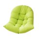 thumbnail image 4 of Cojín para silla de huevo, cojín suave para silla de patio, cojín para asiento de silla, cesta colgante Verde, 4 of 9